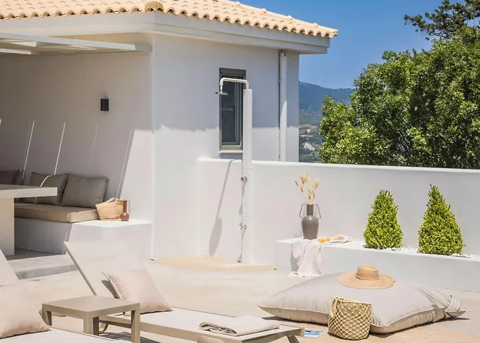 빌라 Mirto - Iris Sunset Lépedha