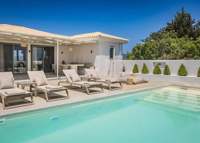 빌라 Mirto - Iris Sunset Lépedha