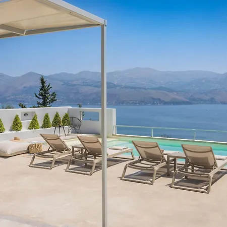 Mirto - Iris Sunset 别墅 Lépedha